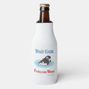 Whatever Floats Your Whale Bottle Cooler