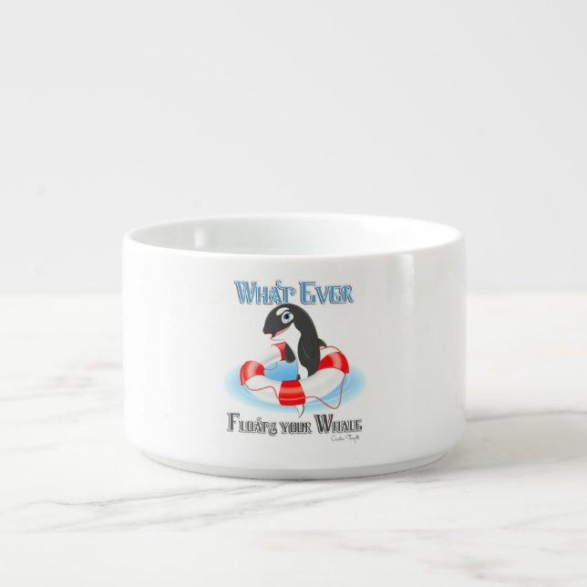 Whatever Floats Your Whale Bowl (Center)