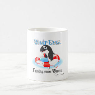 Whatever Floats Your Whale Coffee Mug