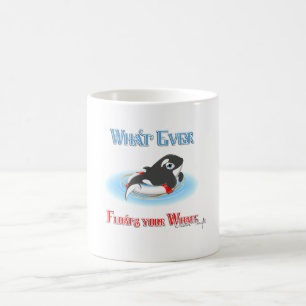 Whatever Floats Your Whale Coffee Mug