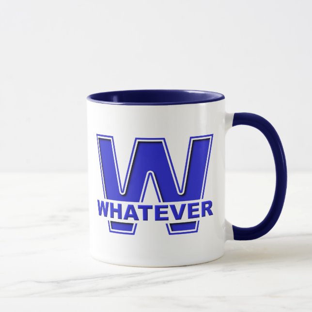 Whatever Funny Mug (Right)