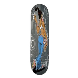 Whatever Girl Skateboard Deck