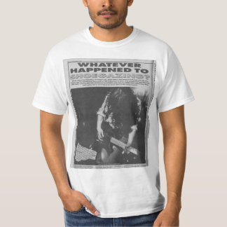 Whatever Happened to Shoegazing? T-Shirt