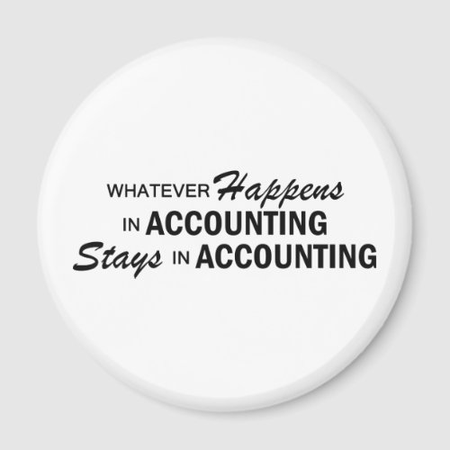 Whatever Happens - Accounting Magnet