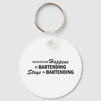 Whatever Happens - Bartending Keychain