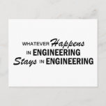 Whatever Happens - Engineering Postcard