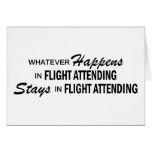 Whatever Happens - Flight Attending