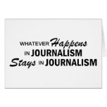Whatever Happens - Journalism
