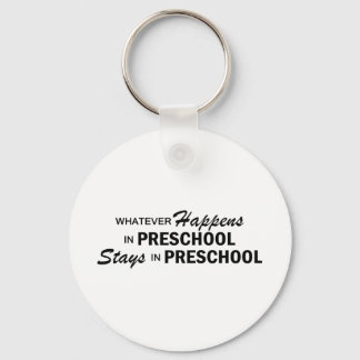 Whatever Happens - Preschool Keychain