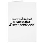 Whatever Happens - Radiology (Front)