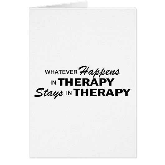 Whatever Happens - Therapy Cards (Front)