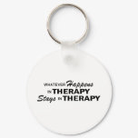 Whatever Happens - Therapy Keychain