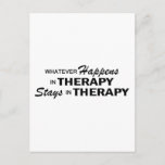 Whatever Happens - Therapy Postcard