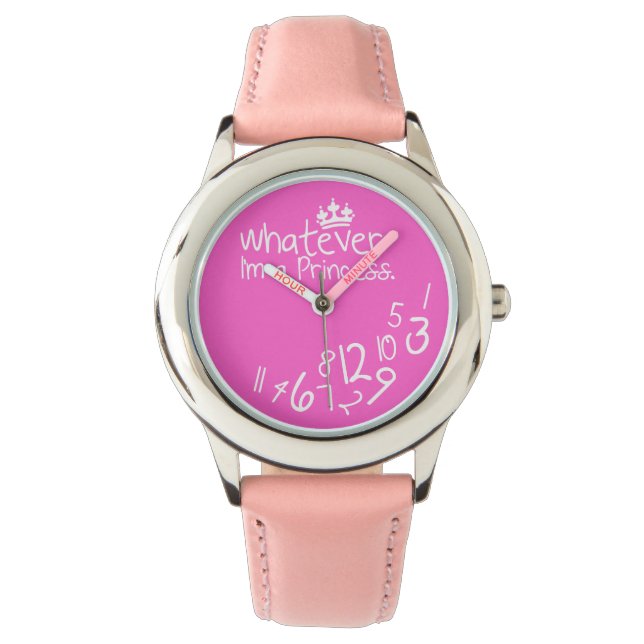 whatever, I'm a princess Watch (Front)