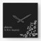 ~Whatever, I'm Late Anyways~ WALL CLOCK, CUSTOMIZE