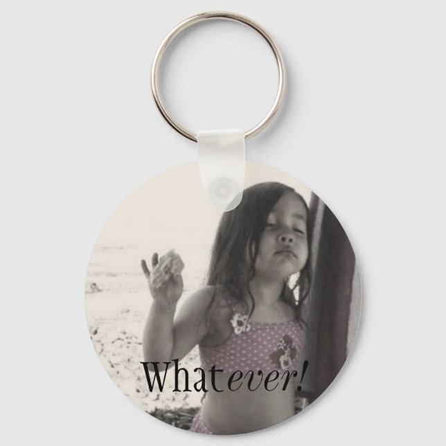 Whatever! Keychain (Front)