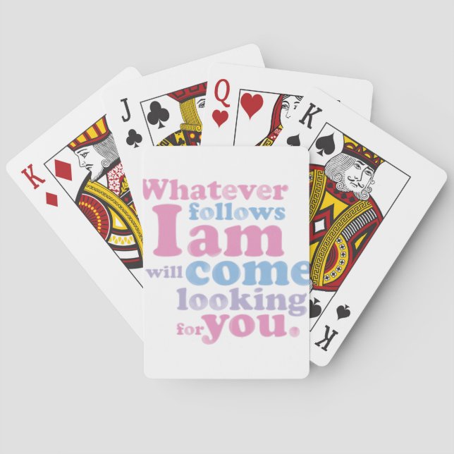 Whatever.ladies.pdf Poker Cards (Back)