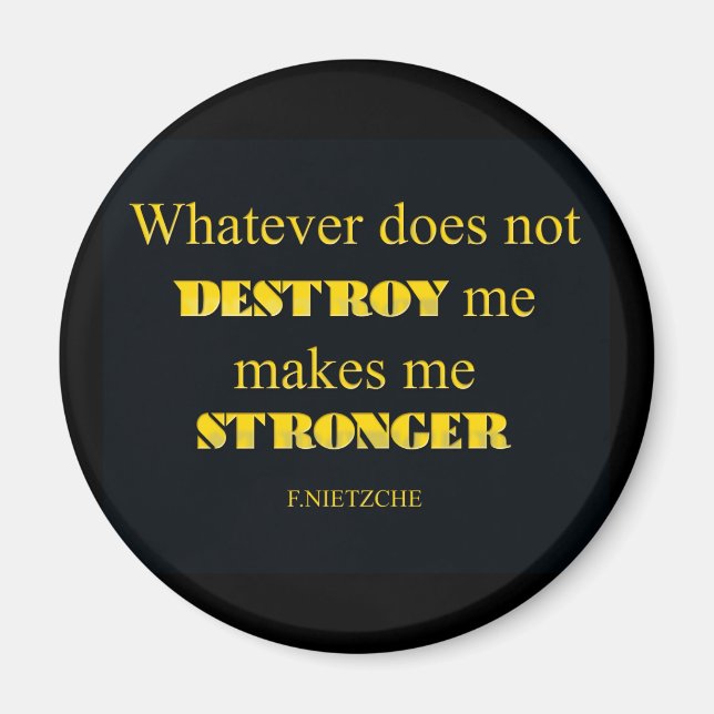 WHATEVER MAGNET (Front)