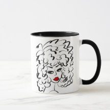 "Whatever" Mug, 11 oz