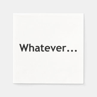 Whatever Napkins