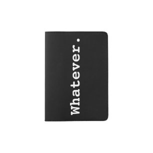 Whatever Passport Holder