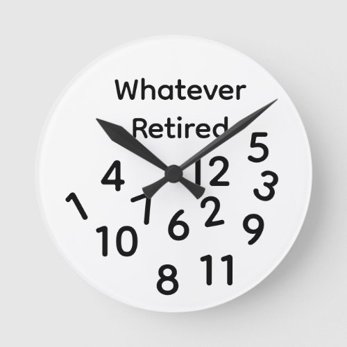 Whatever Retired