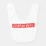 Whatever Stamp Bib