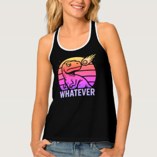 Whatever T-Rex Tank Top