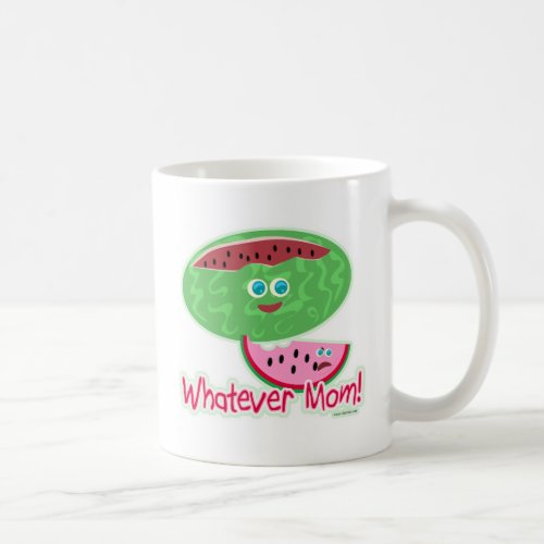 Whatever Watermelon Mom Coffee Mug