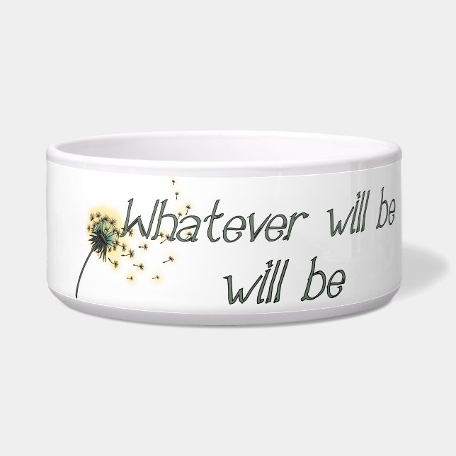 Whatever Will Be Bowl (Left)