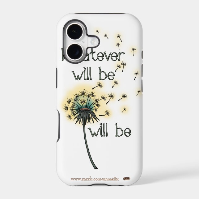 Whatever Will Be - iPhone 5 Case (Back)