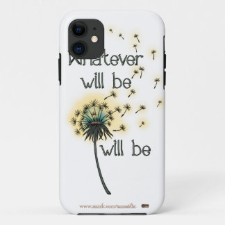 Whatever Will Be - iPhone 5 11 Case