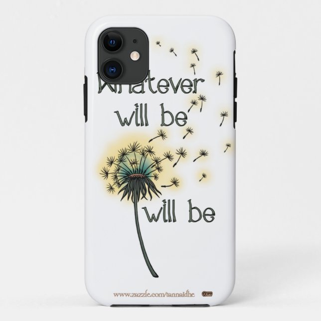 Whatever Will Be - iPhone 5 Case-Mate iPhone Case (Back)