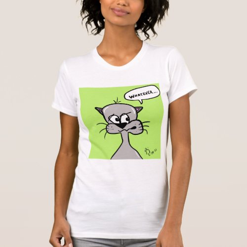 Whateverwith an attitude T_Shirt