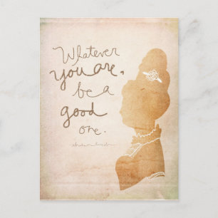 Whatever  You Are Postcard