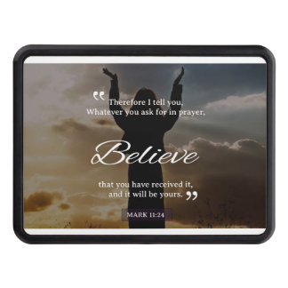Whatever You Ask For In Prayer, Believe Hitch Cover