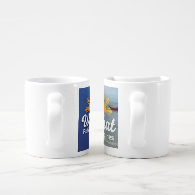 WhatPhilipines Logo Mug (Handle)