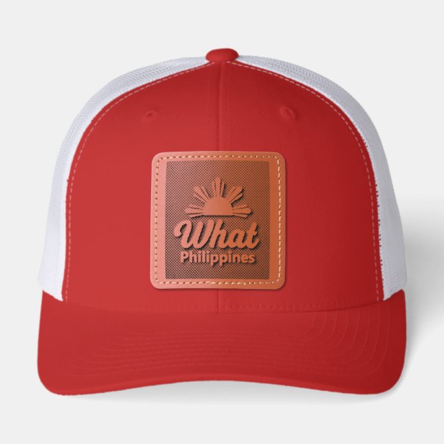 WhatPhilippines Logo Hat (Front)