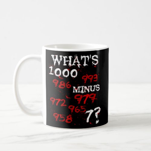 WhatS 1000 Minus 7 Tokyo Anime Coffee Mug