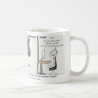 What's A Few Pixels? Coffee Mug