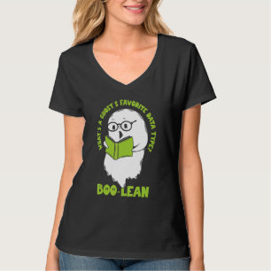 What's A Ghost's Favorite Data Type Boo Lean Boo C T-Shirt