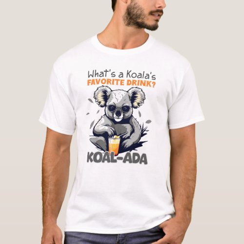 whats a koalas favorite drink T_Shirt