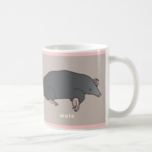 What's a mole? coffee mug