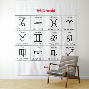 Whats another Year Tapestry