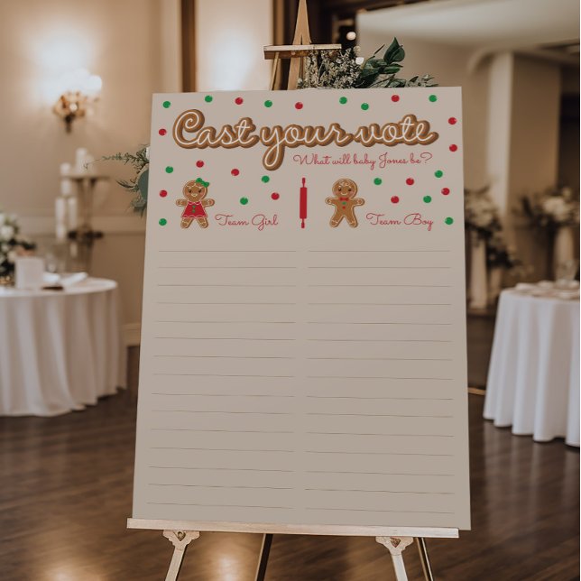 What's Baking Gender Reveal Vote Sign (Creator Uploaded)