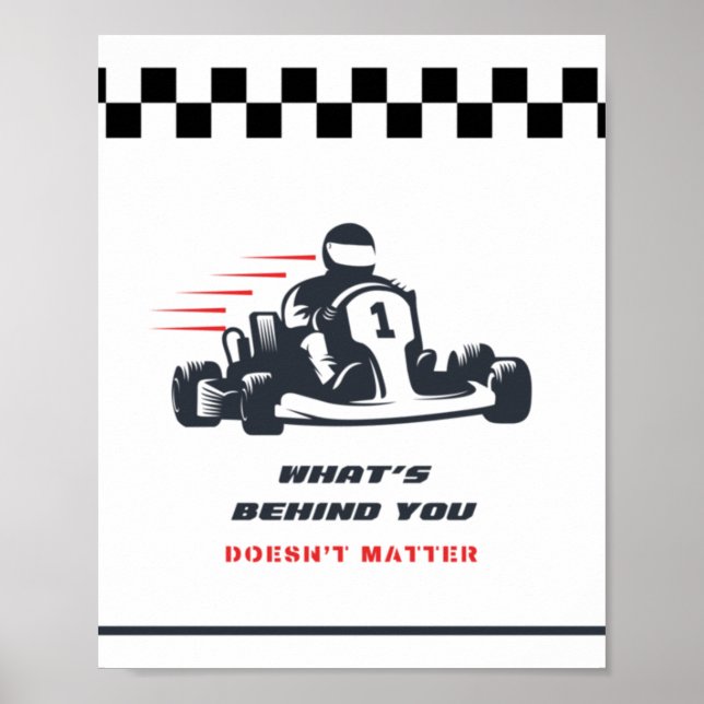 What's Behind You  Poster (Front)