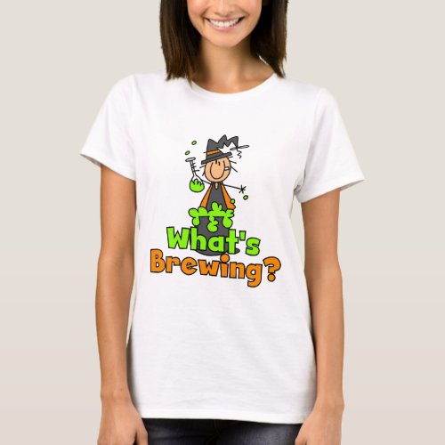 Whats Brewing T_shirts and Gifts