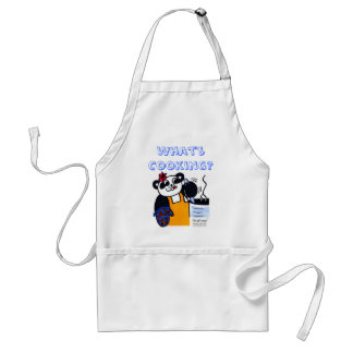 WHAT'S COOKING?  Apron