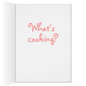 Whats cooking bunny card (Inside (Right))