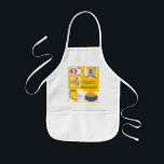 What's Cooking Kids' Apron<br><div class="desc">Type YEHUDIS25 in the search engine for a variety of Jewish products the Yeladim (Children) will enjoy</div>